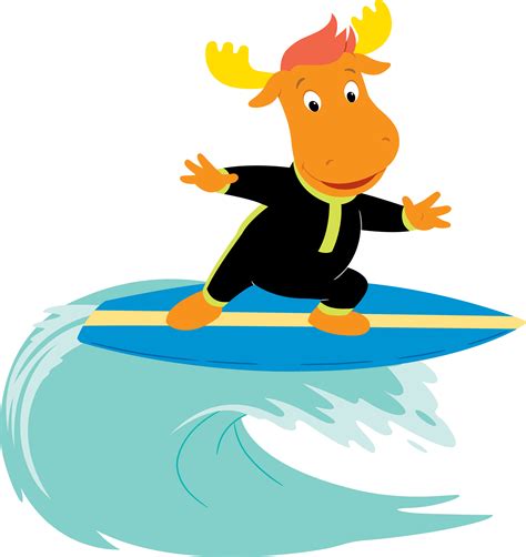 Image The Backyardigans Beach Bonanza Tyrone Surfingpng The