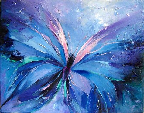 Pin By Just For You Prophetic Art On Butterflies Blue Abstract Art