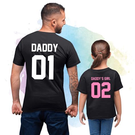 Daddy Daughter Matching Shirts Daddy Daughter Shirts Daddy Etsy