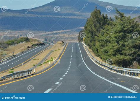 Mexican Federal Highway 15 Stock Photo Image Of Drive 241270972