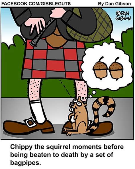 Squirrel Bagpipes Cartoon Bagpipes Skirl Pinterest