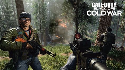 Beta De Call Of Duty Black Ops Cold War Terá O Modo Fireteam