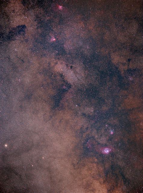 Close Up Of The Milky Way Core Taken With A Dslr Rspace