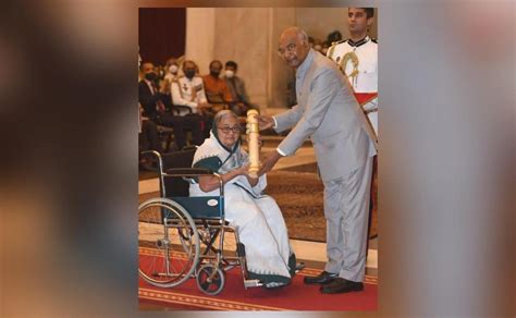 Padma Shri Awardee Shanti Devi Dies Aged 88 Pm Prez Offer Condolences National News Inshorts