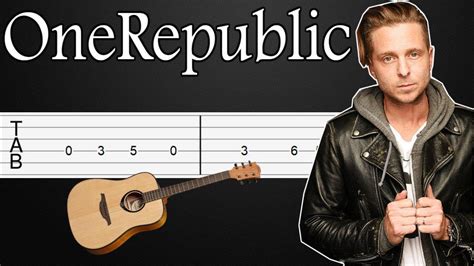 Secrets Onerepublic Guitar Tabs Guitar Tutorial Guitar Lesson Youtube