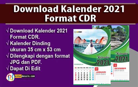 Kalender Lengkap Cdr Dan Jenis Kalender Mentahan Dengan Format Cdr Coreldraw Ini Lengkap
