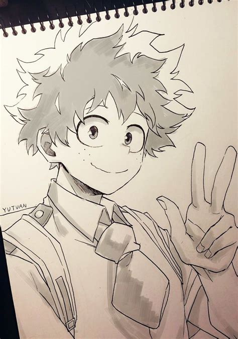 List Of Easy Anime Characters To Draw Mha Ideas Galery Anime
