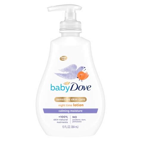 Dove Sensitive Skin Care Fragrance Free Moisture Baby Lotion 13 Oz