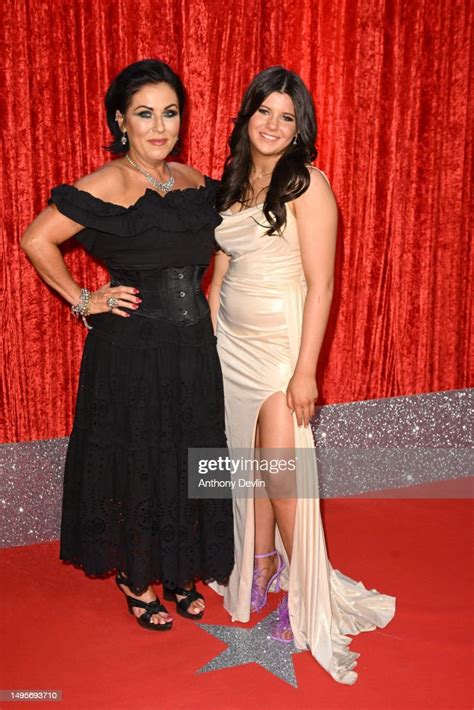 jessie wallace and lillia turner attend the british soap awards 2023 news photo getty images