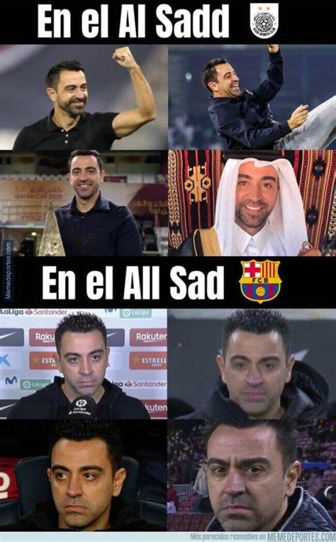 ¿y El Efecto Xavi Los Memes Destrozan Al Entrenador Del Barcelona Por