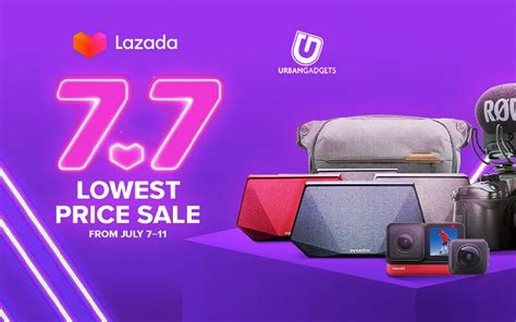 Lazada 77 Lowest Price Sale Urban Gadgets Ph