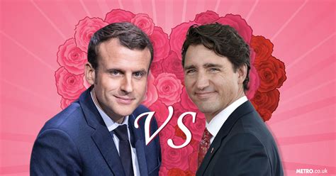 Who Is Hotter Justin Trudeau Or Emmanuel Macron The People Want To Know Metro News
