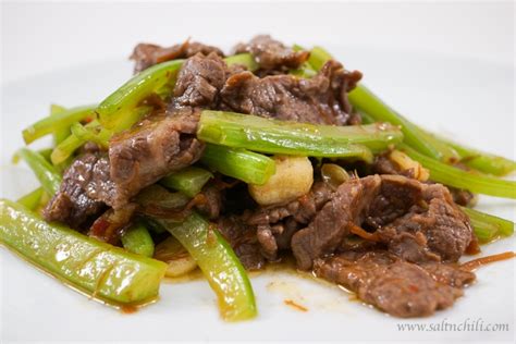 Thin Slices Of Beef Stir Fried In Ginger Oyster Sauce Soy Sauce And 89e