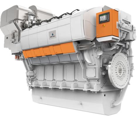 Wärtsilä Launches 31sg Pure Gas Engine For Marine Applications Suited