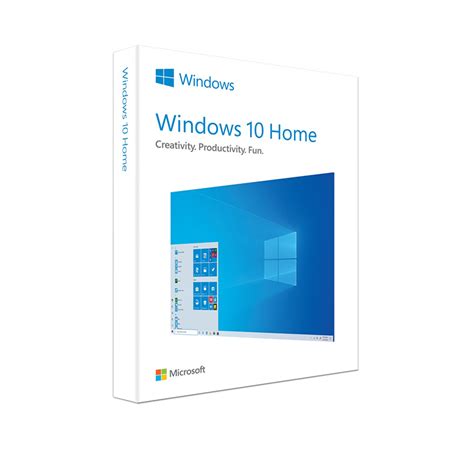 Microsoft Windows 10 Home 64 Bit Operating System Fpp D Kan Shop