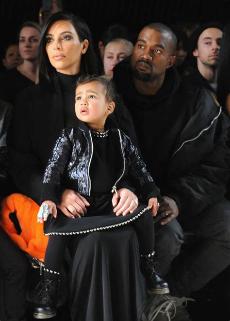 Kim Kardashian Kanye West Surrogate Baby Girl Name Fashionista