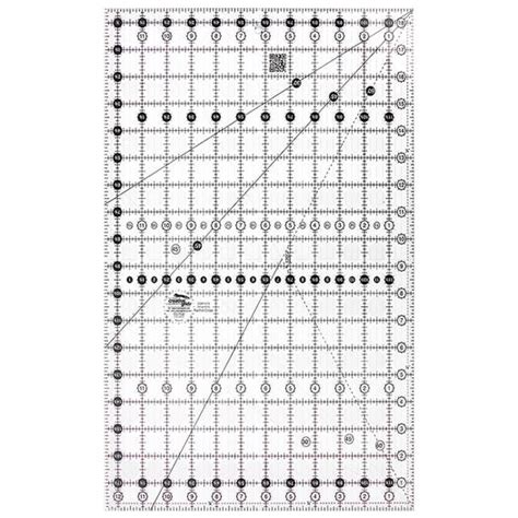 Creative Grids 125 X 185 Quilt Ruler Creative Grids Cgr1218