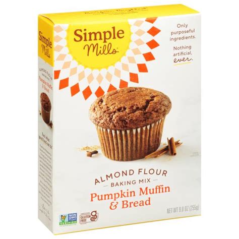 Simple Mills Almond Flour Baking Mix Pumpkin Muffin And Bread Publix