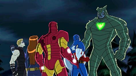 Marvels Avengers Assemble الموسم 1 الحلقة 10 مشاهدة و تحميل مسلسل