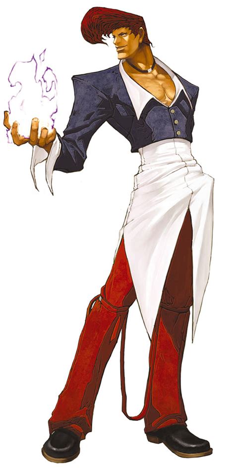Iori Yagami Characters And Art The King Of Fighters 2002