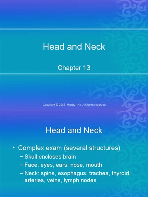 Chapter 013 Pdf Neck Headache
