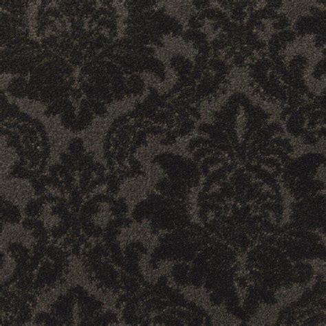Shop Stainmaster Dark Slate Nylon Fashion Forward Carpet Sample At