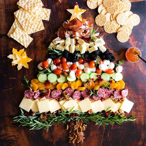 Christmas Charcuterie Board - Peel with Zeal