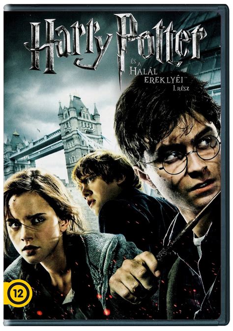 Mindannyian tudják, hogy ez az utolsó felvonás. Harry Potter és a Halál Ereklyéi, 1. rész - DVD