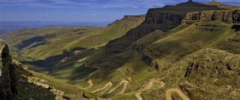 Sani Pass 4x4 Gateway To The Roof Of Africa Into Lesotho Antbear Lodge