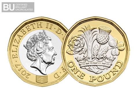 Secure The New 12 Sided £1 Coin In Certified Brilliant Uncirculated Qu