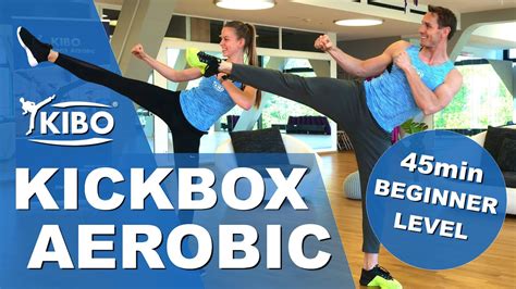 Kibo Kickbox Aerobic Cardio Workout For Beginner 45min By Dr Daniel