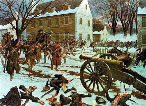Battle Of Trenton Dec 26 1776 Summary And Facts American Revolution