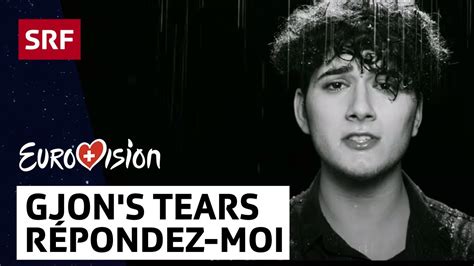 Read or print original as tears go by lyrics 2021 updated! Gjon's Tears: Répondez-moi (Musikvideo) | Eurovision 2020 ...