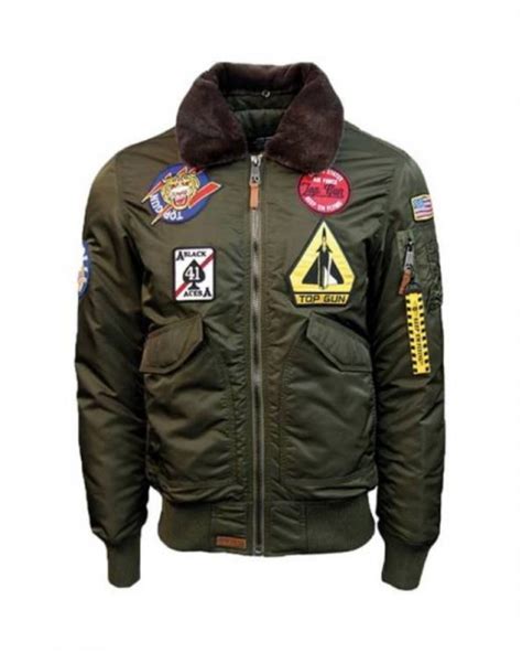 Top Gun Air Force Flight Jacket Forces Jacket