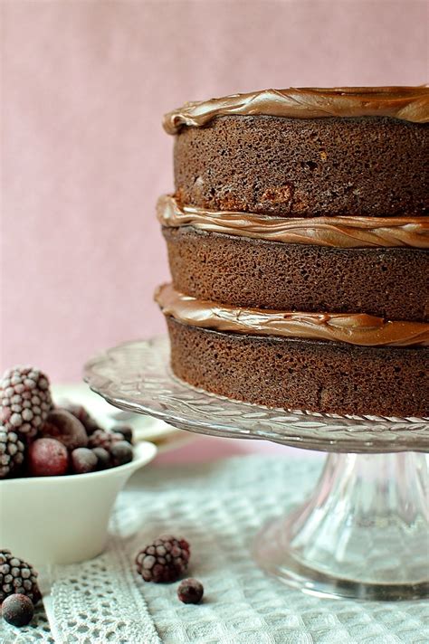 How To Make The Ultimate Chocolate Layer Cake