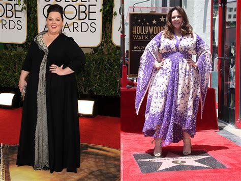 For years, melissa mccarthy has been known primarily for her weight and, secondarily, for her roles in popular tv shows, like gilmore girls and mike and molly. Melissa McCarthy shows weight loss at Hollywood star ...