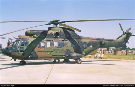 Aircraft Photo Of S 459 Eurocopter As 532u2 Cougar Mk2 Netherlands Air Force Airhistory