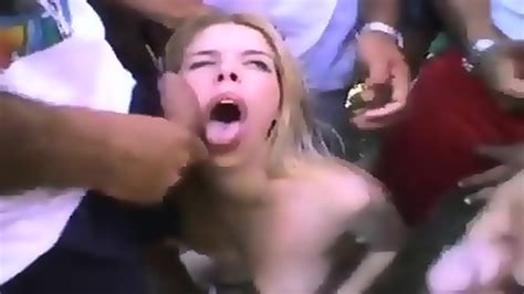 Group Sex Blow And Cum Eating Blonde Eporner
