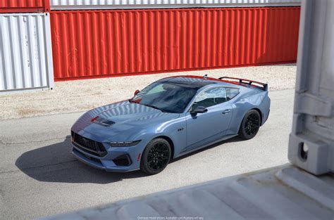 New 2023 Ford Mustang Keeps Atmo V8 And Manual Gearbox Autocar