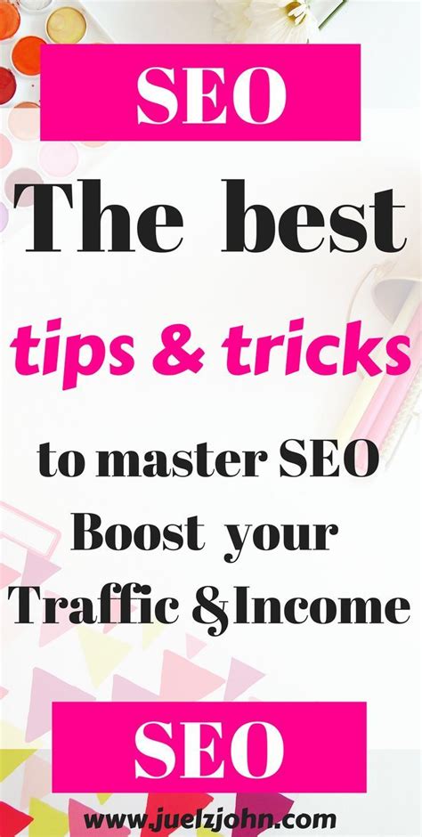 Best tips & Tricks to Master SEO that'll help you boost ...