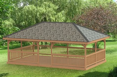 Build a post and beam gazebo. Pin on Home