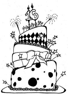 Birthdays are celebrated in almost every year. 1000+ images about Cake Drawings on Pinterest | Cake ...