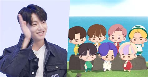 Jungkook De Bts Interactuó Con Army Desde Bts Island In The Seom