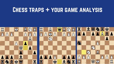 After 1.e4 e5 2.nf3 nc6 3.bc4, the italian game began, and with it lots of opportunities to demonstrate your understanding of a bunch on positional and tactical ideas. Chess traps + your game analysis - Chess.com