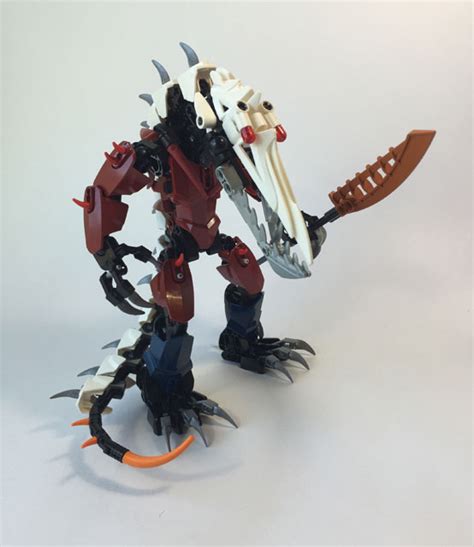 The Zyglak Bionicle Based Creations Bzpower