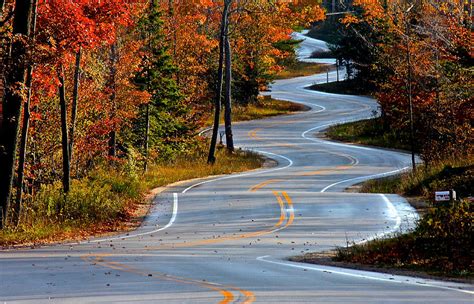 Long And Winding Road Photograph By Jon Reddin Photography Pixels