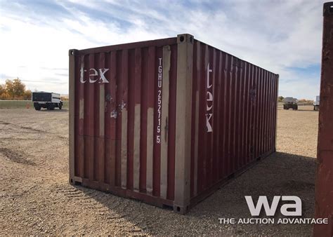Our 8' x 20' container office can help keep your operations on track and moving forward. 2002 8X20 FT. SHIPPING CONTAINER