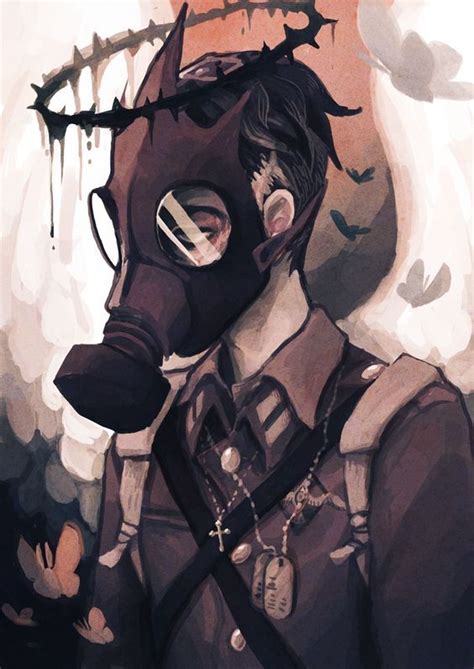 Pin By Kendall Bright On Art Project Refs Character Art Gas Mask Art