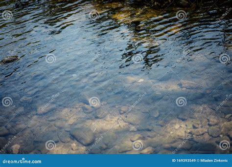 Crystal Natural Clear Lake Water Like A Background Stock Image Image