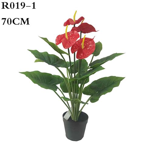 Artificial Anthurium Andraeanum 70cm Sharetrade